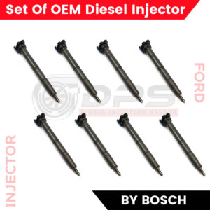 0986435433 (2015-CURRENT) 6.7 BOSCH NEW – 8 INJECTORS SET – $2,600.00 + $800.00 CORE FREE SHIPPING IN ALL ORDERS – SAVE $50USD