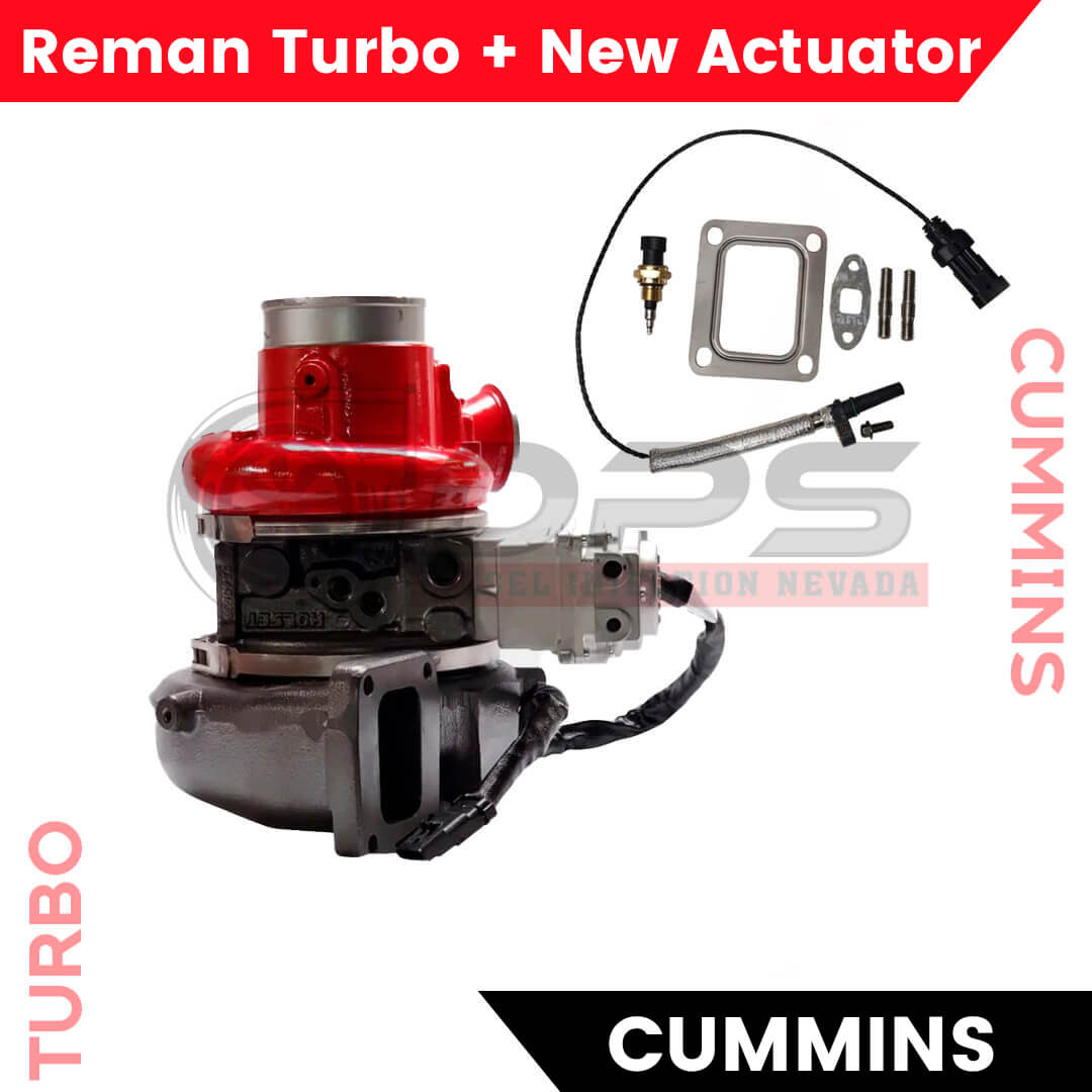 #4047052 HE431VE/HE400VG REBUILT TURBO DIESEL FOR CUMMINS 8.3 – $2,100.00+$600.00 CORE DEPOSIT – REMANUFACTUREDCALIBRATED ACTUATOR & INSTALLATION ACCESSORY KIT INCLUDED - Image 5
