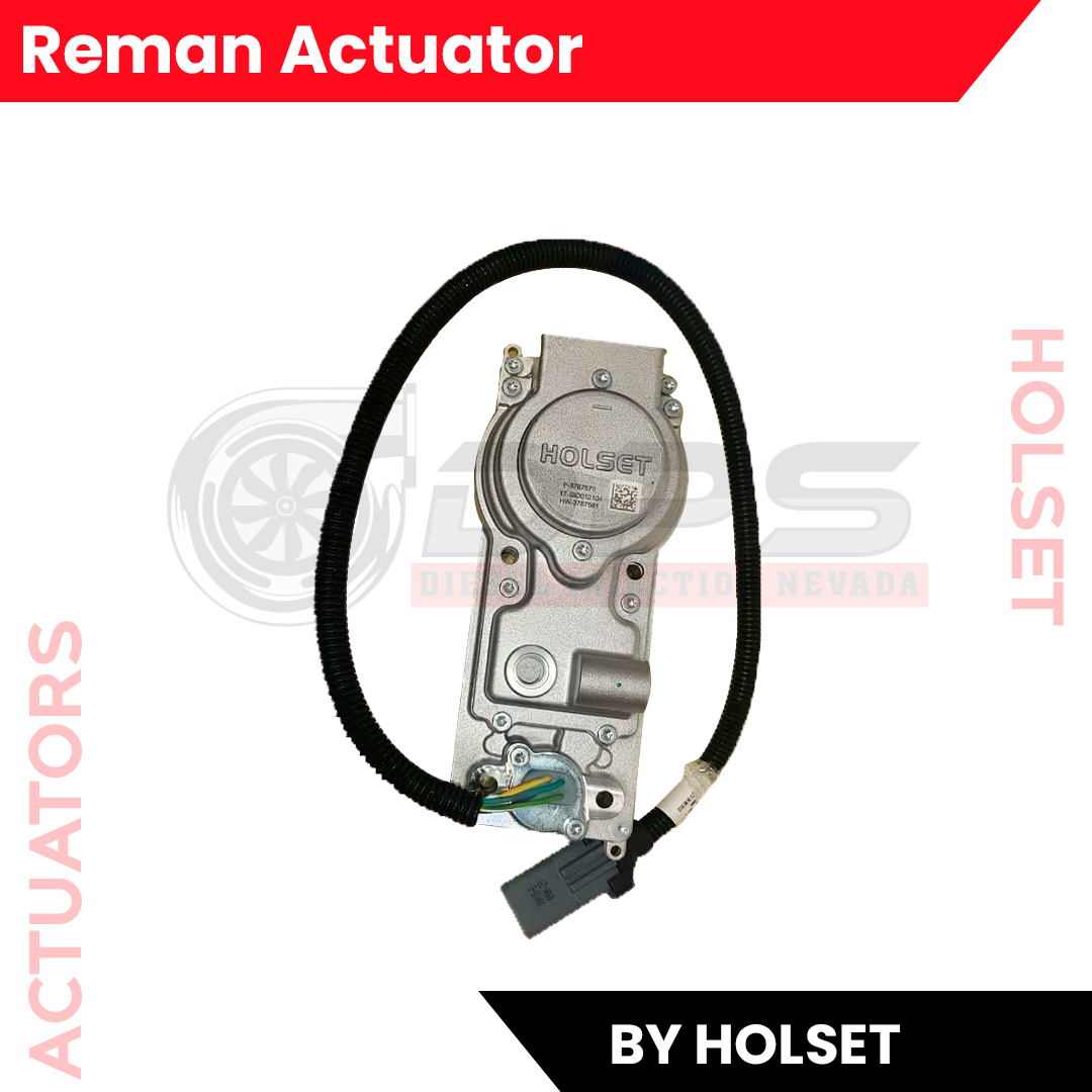 4034287 REMANUFACTURED ELECTRONIC ACTUATOR FOR CUMMINS ISL-ISC – $700.00+$100.00 CORE DEPOSIT