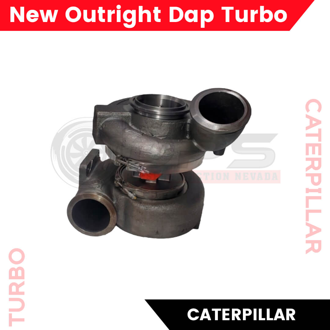 NEW OUTRIGHT DAP C15 10R1888 CATERPILLAR TWIN TURBO 2004-2007 – $1,300.00 – LOW PRESSURE
