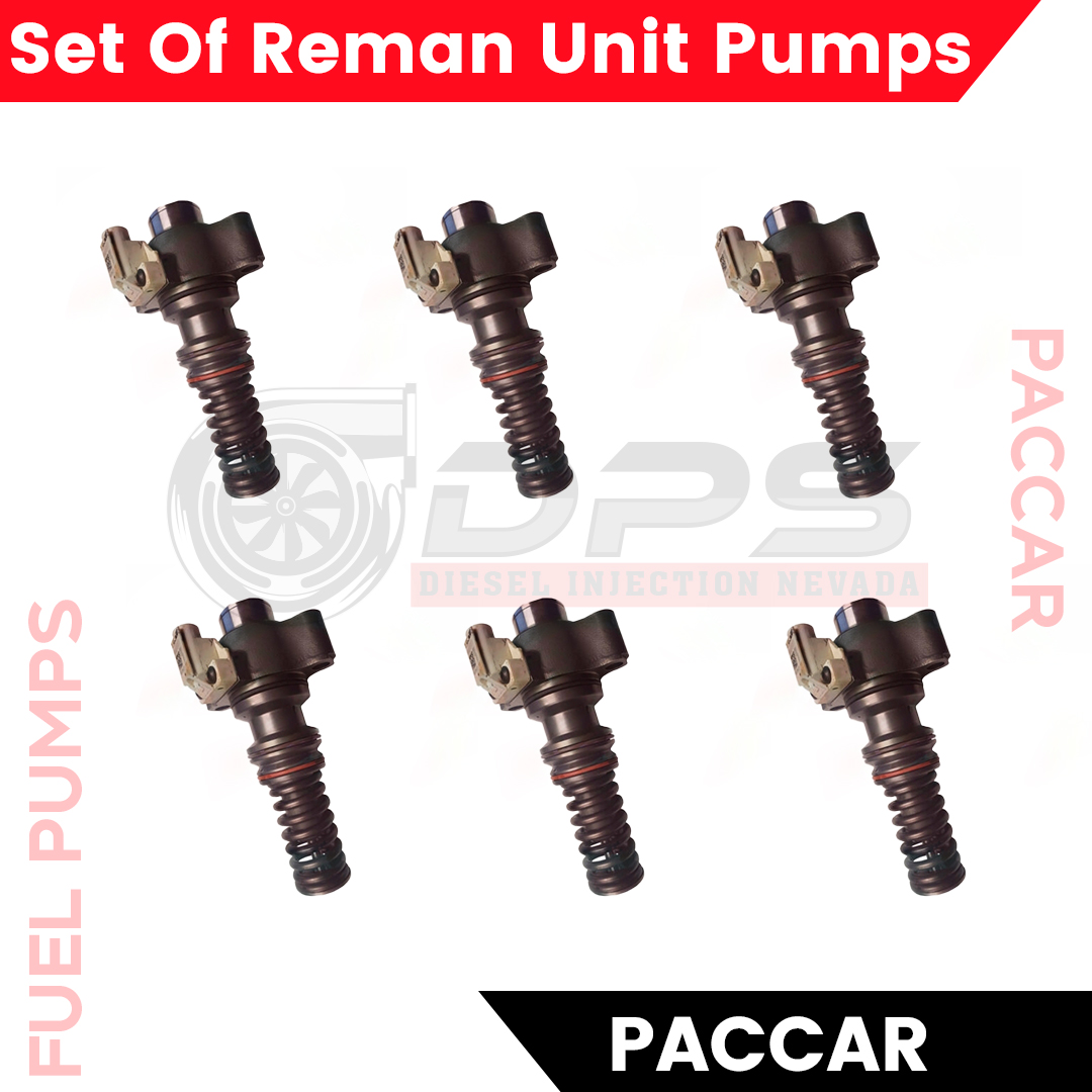 UNIT PUMP 1861200 – 6 PUMPS SET – $1,800.00 + $900.00 CORE FREE SHIPPING IN ALL ORDERS – SAVE $50US