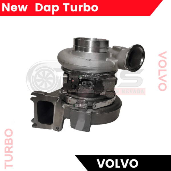 NEW DAP VOLVO D11H/D11J/EPA10/EPA14 #85141057 TURBO HE400VG/HE451VE – $2,100.00+$600.00 CORE DEPOSIT – CALIBRATED ACTUATOR NOT INCLUDED - Image 2