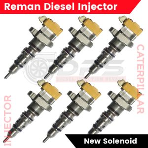 OR9350 (3126) – 6 INJECTORS SET – $1,080.00+$600.00 CORE FREE SHIPPING IN ALL ORDERS – SAVE $50USD