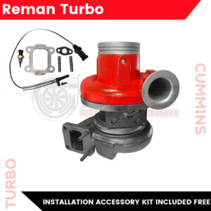 REBUILT 4309079RX CUMMINS ISX HE500VG/HE561VE TURBO DIESEL – $1600.00+$600.00 CORE DEPOSIT + INSTALLATION ACCESSORY KIT – CALIBRATED ACTUATOR NOT INCLUDED