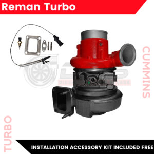 CUMMINS ISM #4309124 REBUILT TURBO DIESEL HE400VG/HE451VE – $1400.00+$600.00 CORE DEPOSIT WITH INSTALLATION ACCESSORY KIT INCLUDED