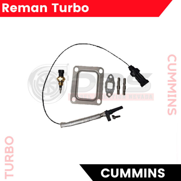 CUMMINS ISM #4309124 REBUILT TURBO DIESEL HE400VG/HE451VE – $1400.00 ...