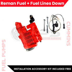 4984810 FUEL PUMP ISX15 WITH 3 PISTONS – ACTUATOR ETR FUEL CONTROL NEW – $2,000.00 + $500.00 CORE FREE SHIPPING IN ALL ORDERS – INSTALLATION ACCESSORY KIT INCLUDED