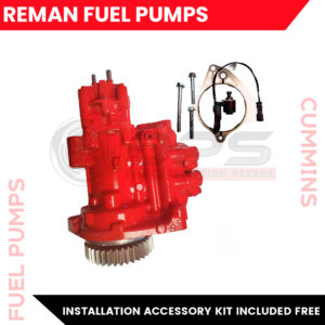 4384387 FUEL PUMP X15 – $2,000.00 + $500.00 CORE FREE SHIPPING IN ALL ORDERS – INSTALLATION ACCESSORY KIT INCLUDED