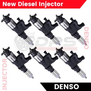 0950006395 4HK1 NEW OUTRIGHT DAP USA – 6 Injectors Set – $2,100.00 Free Shipping in all orders – Save $50USD