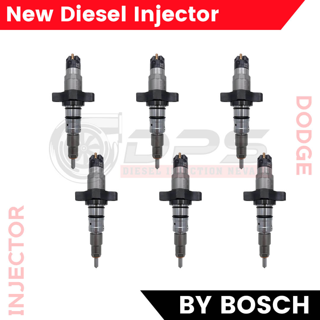 0986435505 (2004 1/2 – 2007) – 6 INJECTORS SET – $2100.00 + $600.00 CORE FREE SHIPPING IN ALL ORDERS – SAVE $50USD