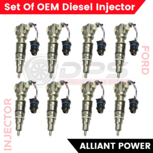 6.0 AP60901 (2003 – 2004 1/2) ALLIANT POWER – 8 INJECTORS SET – $1,560.00 + $800.00 CORE FREE SHIPPING IN ALL ORDERS – SAVE $50USD