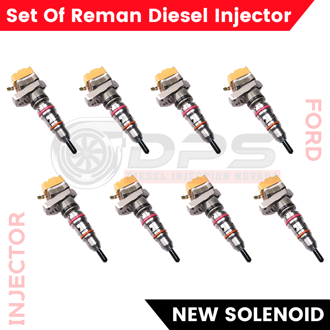 AP63801 AB (1997-1999) – 8 INJECTORS SET – $1,200.00 + $800.00 CORE FREE SHIPPING IN ALL ORDERS – SAVE $50USD