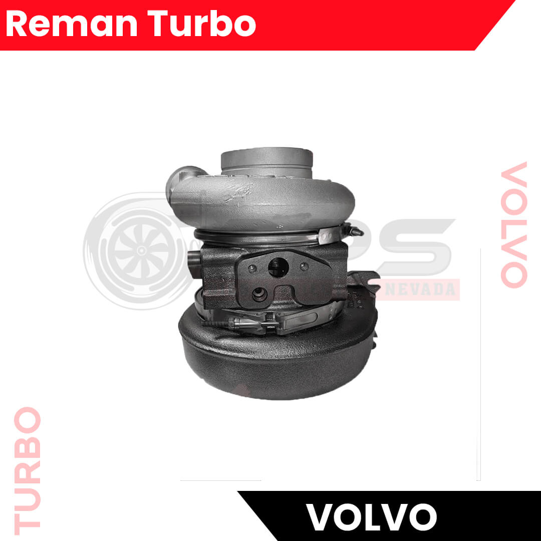 REBUILT VOLVO D13F/EPA07 #85140458 TURBO HE400VG/HE451VE – $1,400.00+$600.00 CORE DEPOSIT – CALIBRATED ACTUATOR NOT INCLUDED - Image 4