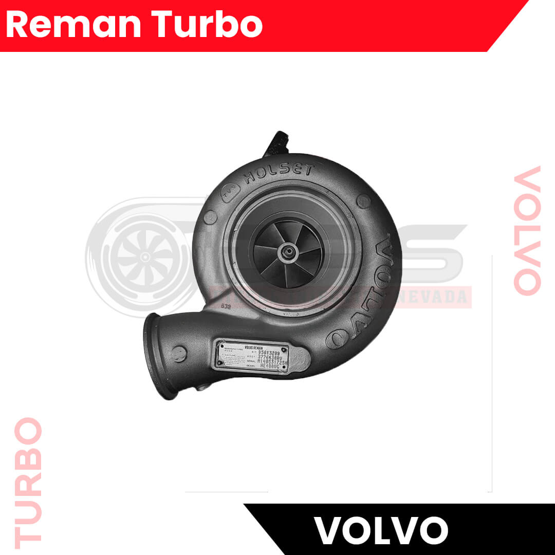 REBUILT VOLVO D13F/EPA07 #85140458 TURBO HE400VG/HE451VE – $1,400.00+$600.00 CORE DEPOSIT – CALIBRATED ACTUATOR NOT INCLUDED - Image 3