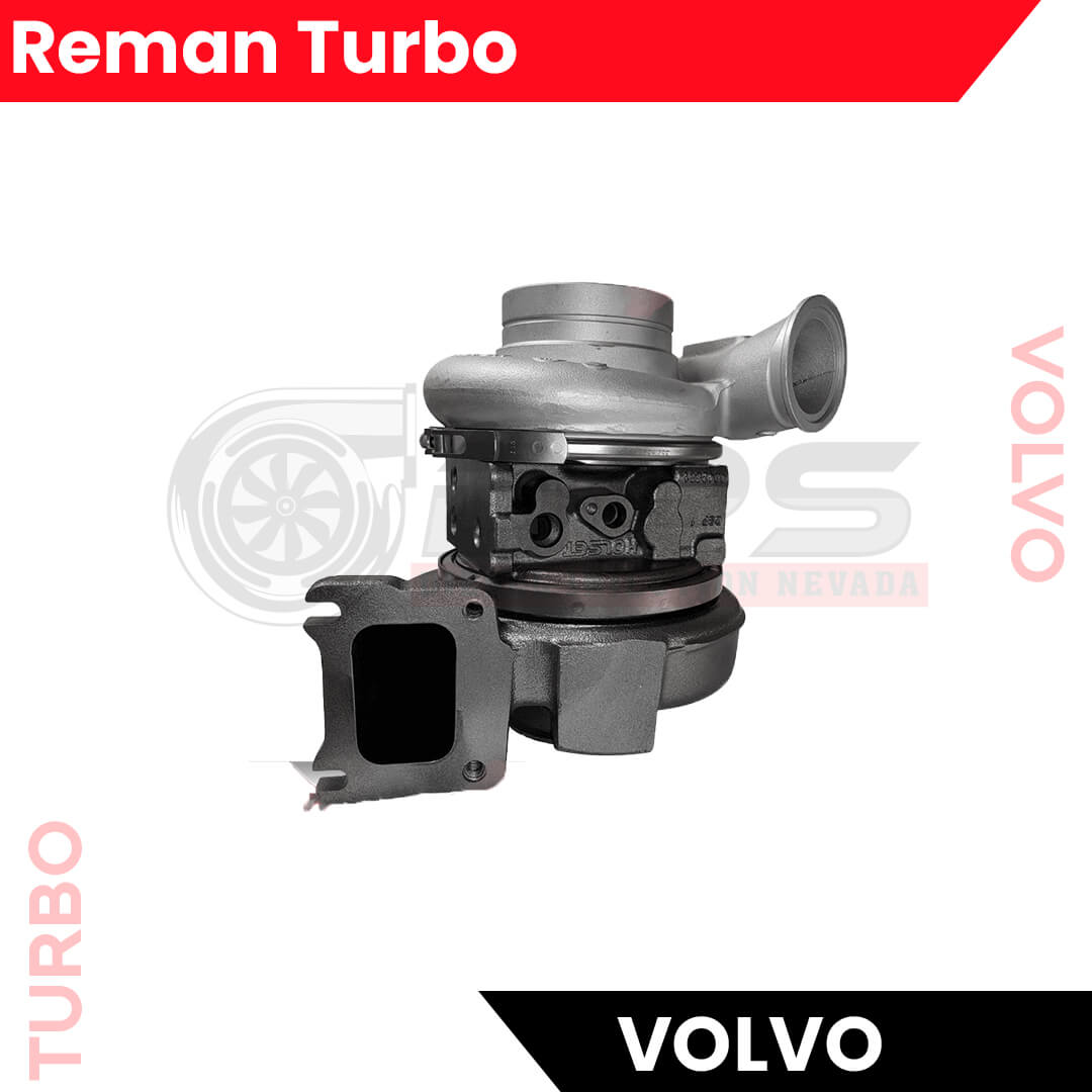 REBUILT VOLVO D13F/EPA07 #85140458 TURBO HE400VG/HE451VE – $1,400.00+$600.00 CORE DEPOSIT – CALIBRATED ACTUATOR NOT INCLUDED - Image 2