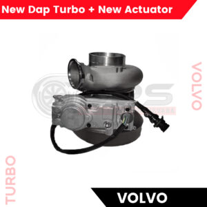 NEW DAP VOLVO D11F/EPA07 #85136180 TURBO HE400VG/HE451VE – $3,200.00+$600.00 CORE DEPOSIT – NEW CALIBRATED ACTUATOR INCLUDED