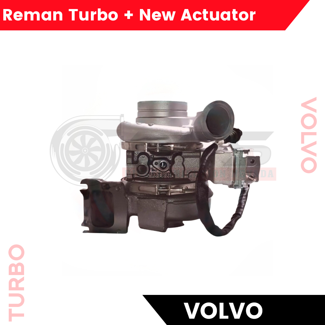 REBUILT VOLVO D11F/EPA07 #85136180 TURBO HE400VG/HE451VE – $2,500.00+$600.00 CORE DEPOSIT – NEW CALIBRATED ACTUATOR INCLUDED - Image 3