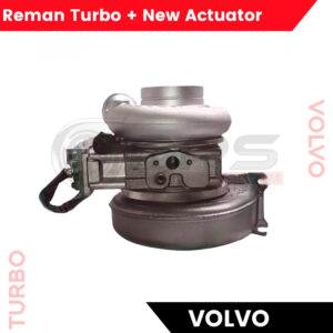 REBUILT VOLVO D13F/EPA07 #85140458 TURBO HE400VG/HE451VE – $2,500.00+$600.00 CORE DEPOSIT – NEW CALIBRATED ACTUATOR INCLUDED