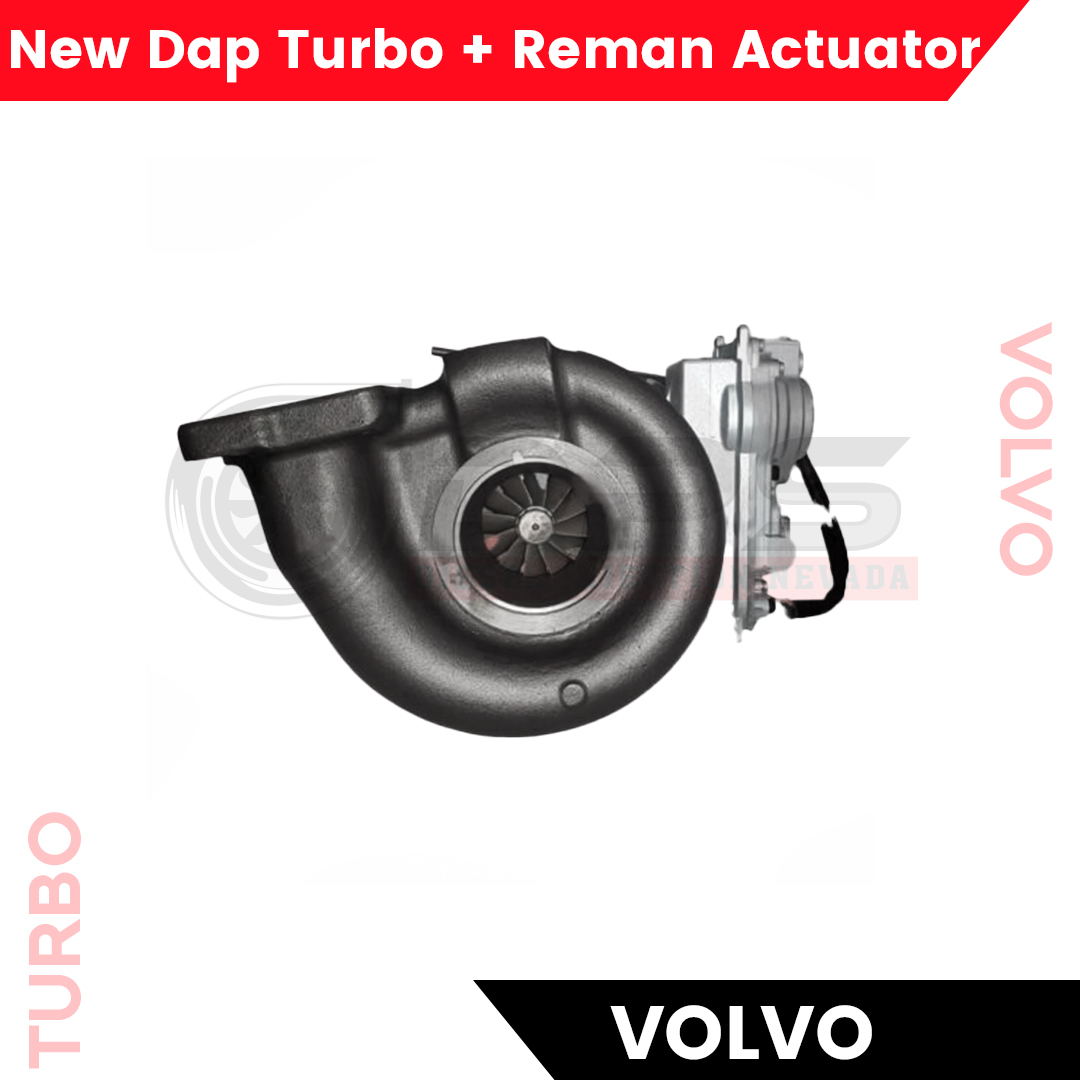 NEW DAP VOLVO D13F/EPA07 #85140458 TURBO HE400VG/HE451VE – $2,800.00+$600.00 CORE DEPOSIT – REMANUFACTURED CALIBRATED ACTUATOR INCLUDED - Image 4
