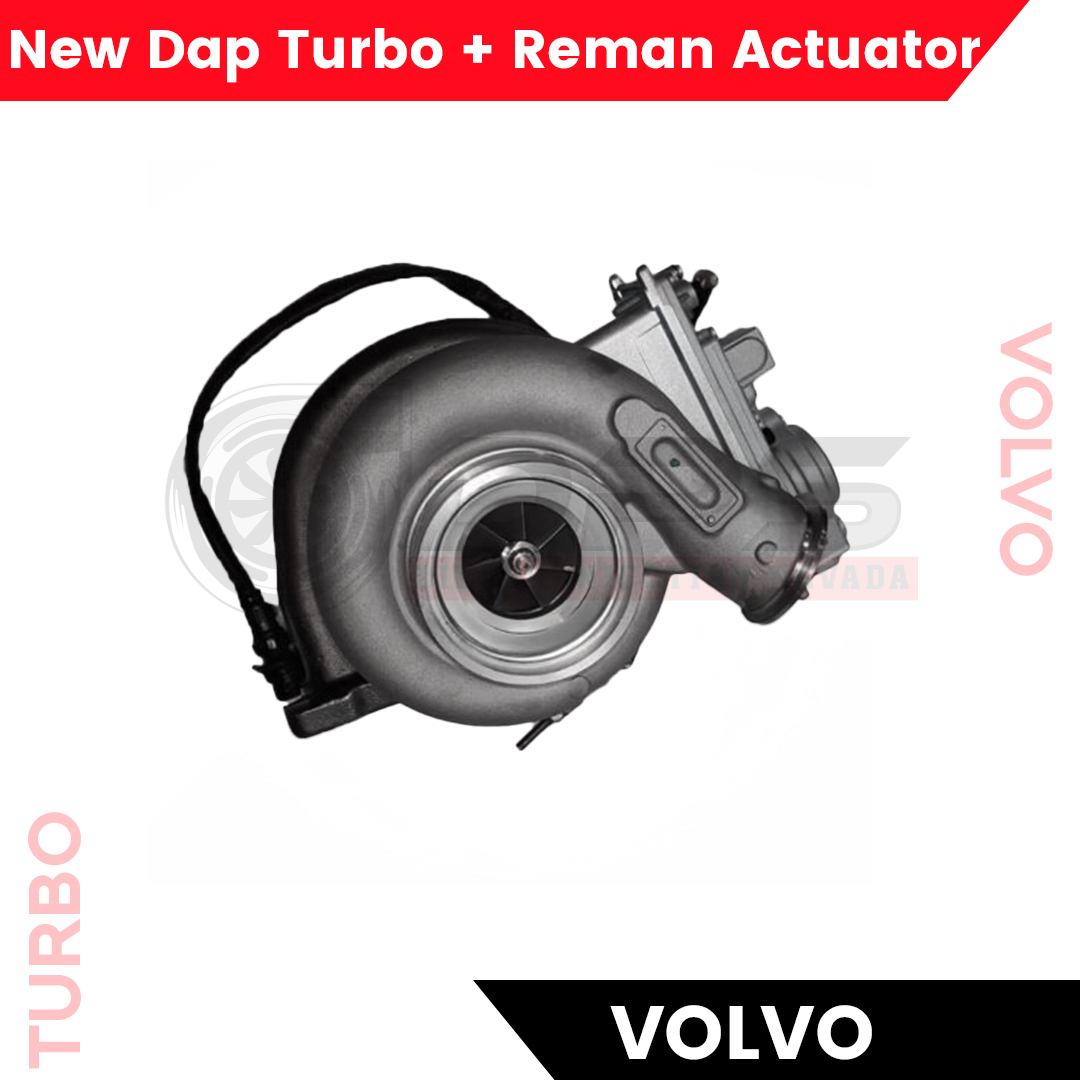 NEW DAP VOLVO D13F/EPA07 #85140458 TURBO HE400VG/HE451VE – $2,800.00+$600.00 CORE DEPOSIT – REMANUFACTURED CALIBRATED ACTUATOR INCLUDED - Image 3