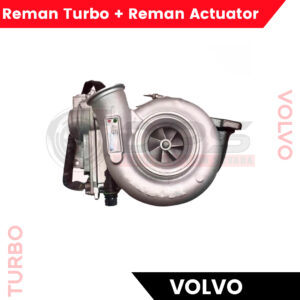 REBUILT VOLVO D11F/EPA07 #85136180 TURBO HE400VG/HE451VE – $2,100.00+$600.00 CORE DEPOSIT – REMANUFACTURED ACTUATOR INCLUDED