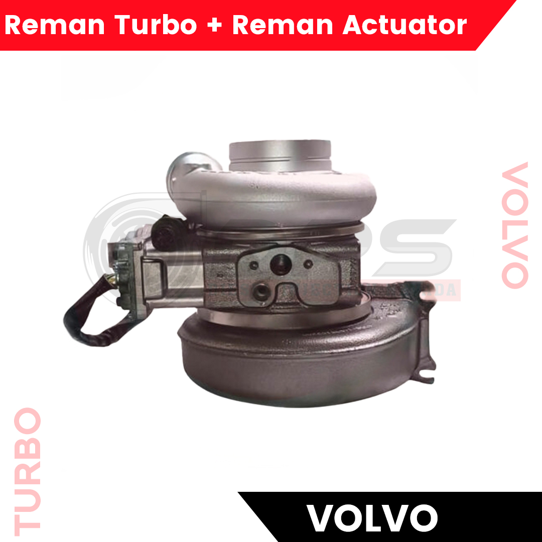 REBUILT VOLVO D11F/EPA07 #85136180 TURBO HE400VG/HE451VE – $2,100.00+$600.00 CORE DEPOSIT – REMANUFACTURED ACTUATOR INCLUDED - Image 2