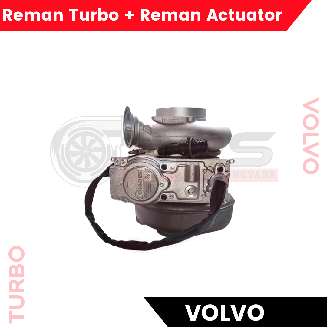 REBUILT VOLVO D11F/EPA07 #85136180 TURBO HE400VG/HE451VE – $2,100.00+$600.00 CORE DEPOSIT – REMANUFACTURED ACTUATOR INCLUDED - Image 4