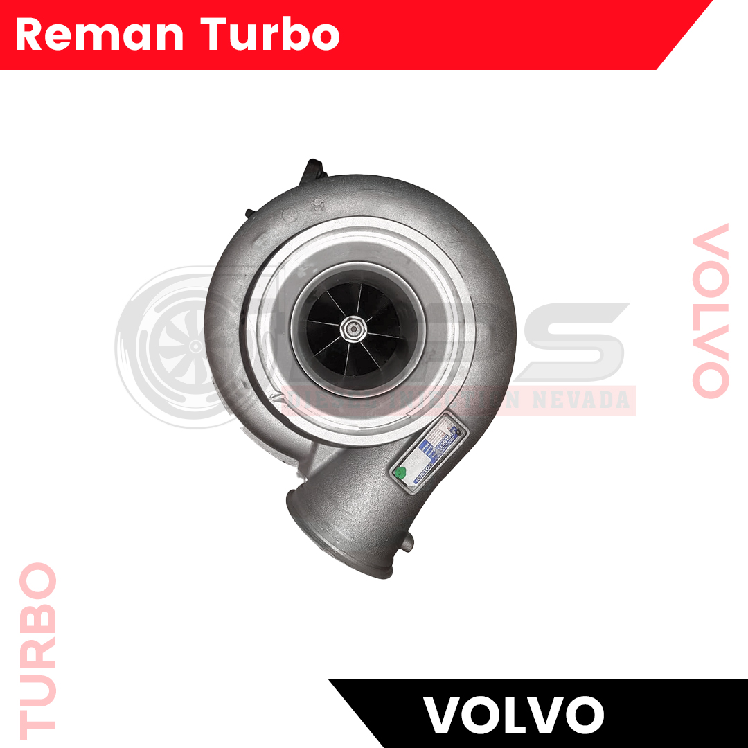 REBUILT VOLVO D16D/EPA04 TURBO #85142150 HE500VG/HE551VE – $1,400.00+$600.00 CORE DEPOSIT – CALIBRATED ACTUATOR NOT INCLUDED - Image 3