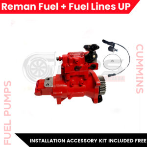 4359548 FUEL PUMP ISX12 WITH 2 PISTONS – ACTUATOR ETR FUEL CONTROL NEW – $2,000.00 + $500.00 CORE FREE SHIPPING IN ALL ORDERS – INSTALLATION ACCESSORY KIT INCLUDED