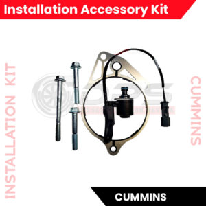 INSTALLATION ACCESSORY KIT FOR CUMMINS ISX15 / X15 FUEL PUMPS – $300.00 + $100.00 CORE CHARGE – FREE SHIPPING