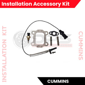 INSTALLATION ACCESSORY KIT FOR CUMMINS ISX AIR, 076, 077, 078, 079 TURBOCHARGERS – $250.00