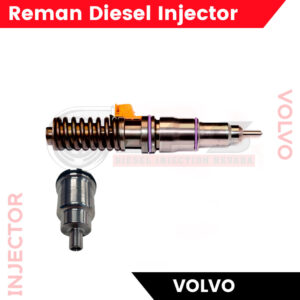 thumbnail image 2 of Volvo D16 Diesel Injector - Remanufactured, 85013611, OEM, USA Made, 1-Year Warranty 2 of 4