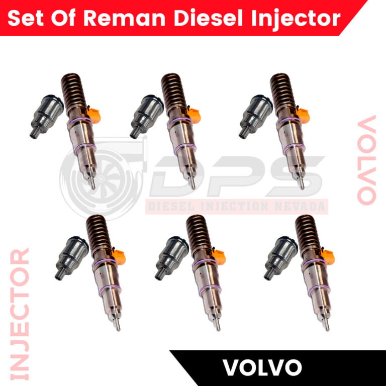 85003935 D11F EPA07 – 6 INJECTORS SET INJECTOR SLEEVE INCLUDED – $1,500 ...