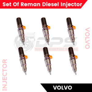85000416 D12D 465 HP – 6 INJECTORS SET – $1,200.00 + $600.00 CORE FREE SHIPPING IN ALL ORDERS – SAVE $50US