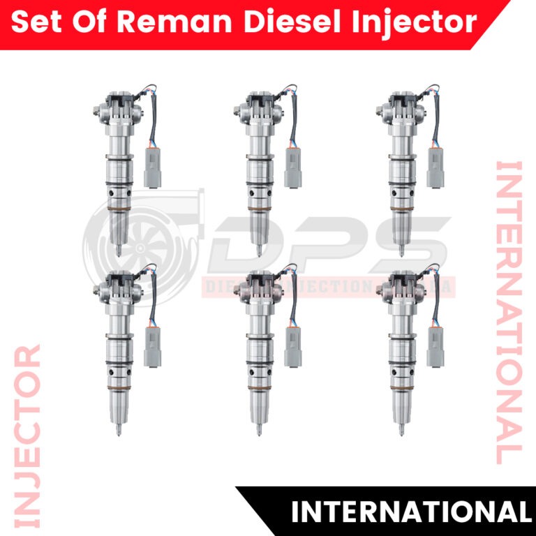 AP66918 G2.9 MAXXFORCE – 6 INJECTORS SET – $1,500.00 + $600.00 CORE ...