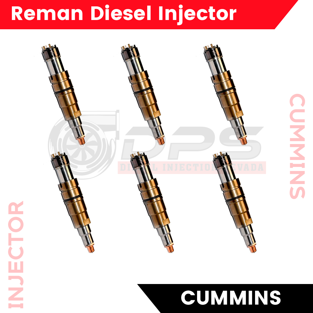 2897518 (ISX 12) – 6 INJECTORS SET – $2,700.00 + $600.00 CORE FREE SHIPPING IN ALL ORDERS – SAVE $50USD