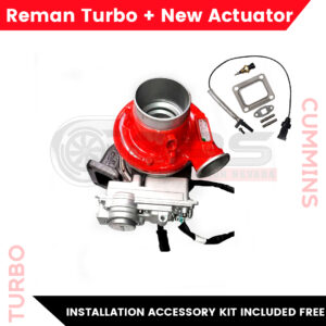#4047052 HE431VE/HE400VG REBUILT TURBO DIESEL FOR CUMMINS 8.3 – $2,100.00+$600.00 CORE DEPOSIT – REMANUFACTUREDCALIBRATED ACTUATOR & INSTALLATION ACCESSORY KIT INCLUDED