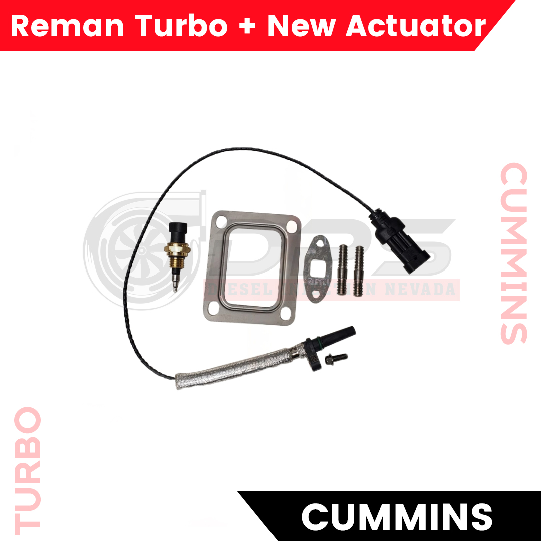 #4047052 HE431VE/HE400VG REBUILT TURBO DIESEL FOR CUMMINS 8.3 – $2,100.00+$600.00 CORE DEPOSIT – REMANUFACTUREDCALIBRATED ACTUATOR & INSTALLATION ACCESSORY KIT INCLUDED - Image 2