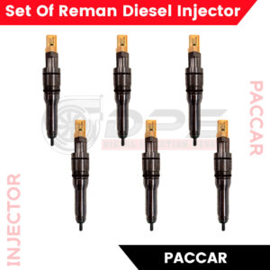 2047600 MX13 & MX10 – 6 INJECTORS SET – $1,800.00 + $900.00 CORE FREE SHIPPING IN ALL ORDERS – SAVE $50US