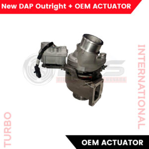 NEW DAP OUTRIGHT 5010575R91 MAXXFORCE INTERNATIONAL 7.6-DT466-I313-TURBO DIESEL – $1,800.00 – NEW OEM ACTUATOR