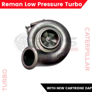 REMAN 20R0028 C15 WITH NEW CARTRIDGE DAP CATERPILLAR LOW PRESSURE TURBO – $1,400 + $600 CORE