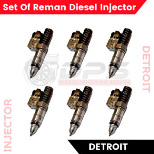 5234970 (S-60 11.1) – 6 INJECTORS SET – $900.00 + $600.00 CORE FREE SHIPPING IN ALL ORDERS – SAVE $50USD