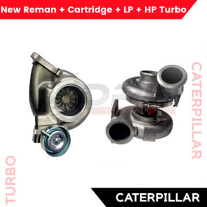 REMAN 20R0028 C15 WITH NEW CARTRIDGE DAP CATERPILLAR LP TURBO + NEW OUTRIGHT HP 20R1177 DAP C15 CATERPILLAR – $2,700 + $600 CORE