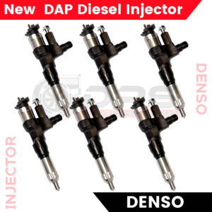 0950005284 Hino – 6 Injectors Set – $2,100.00 Free Shipping in all orders – Save $50USD