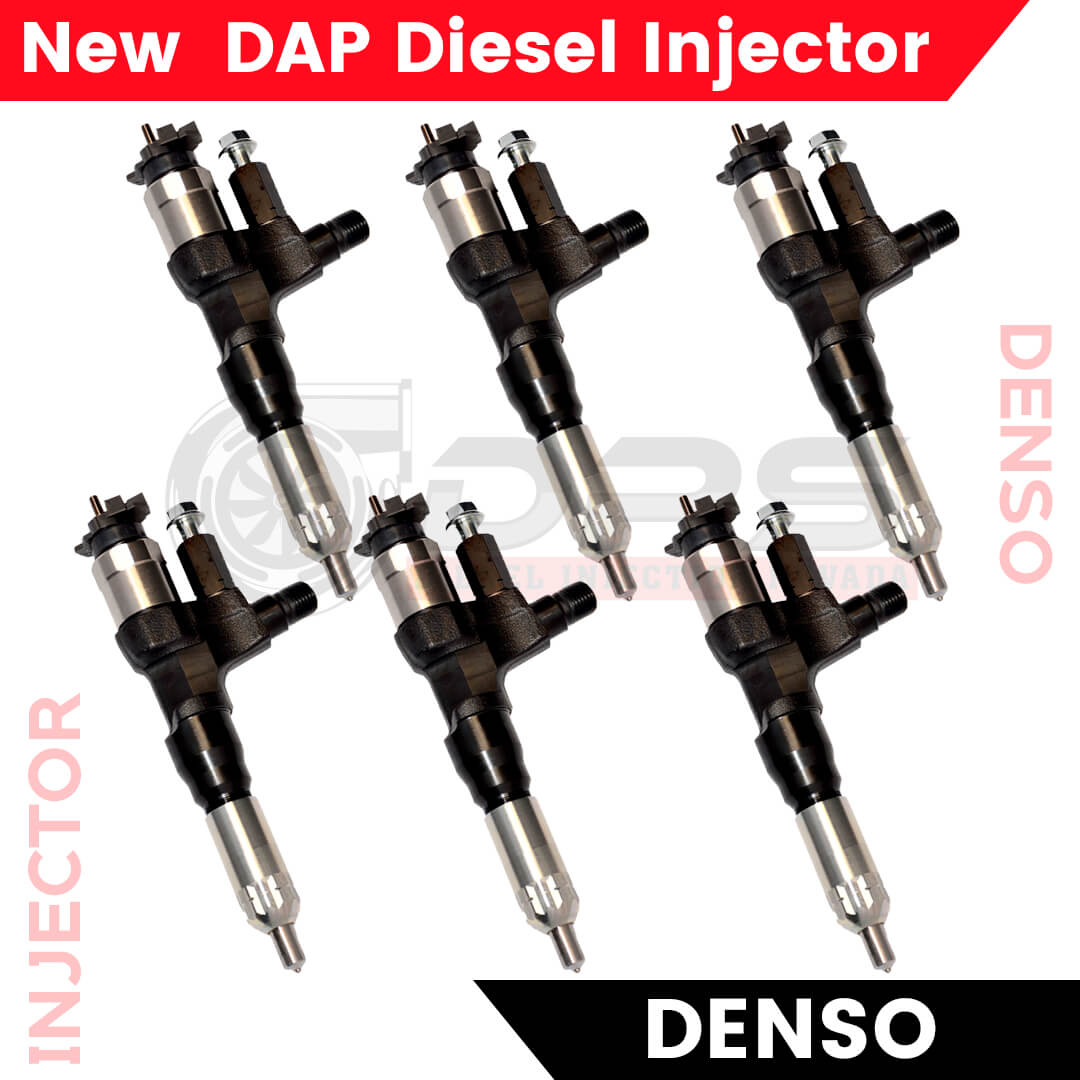 0950005284 Hino – 6 Injectors Set – $2,100.00 Free Shipping in all