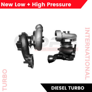 NEW HIGH PRESSURE 3005699C92 + NEW LOW PRESSURE 3005700C93 INTERNATIONAL TURBO DIESEL – $2,000.00