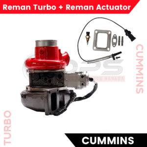 #4047052 HE431VE/HE400VG REBUILT TURBO DIESEL FOR CUMMINS 8.3 – $2,500.00+$600.00 CORE DEPOSIT – NEW CALIBRATED ACTUATOR & INSTALLATION ACCESSORY KIT INCLUDED
