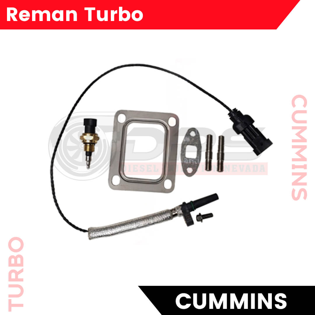 #4047052 HE431VE/HE400VG REBUILT TURBO DIESEL FOR CUMMINS 8.3 – $1,400.00+$600.00 CORE DEPOSIT WITH INSTALLATION ACCESSORY KIT INCLUDED - Image 3