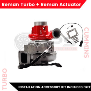 REBUILT 2882111RX CUMMINS ISX15 HE400VG/HE451VE TURBO DIESEL – $2,300.00+$600.00 CORE DEPOSIT – REMANUFACTURED CALIBRATED ACTUATOR & INSTALLATION ACCESSORY KIT INCLUDED
