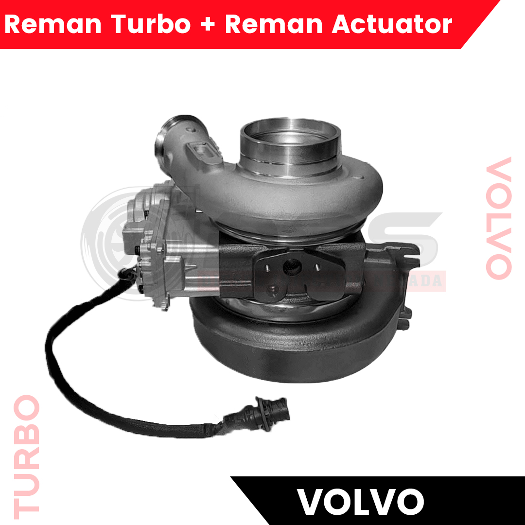 NEW DAP VOLVO D13H/D13J/EPA10/EPA14 #85141060 TURBO HE400VG/HE451VE – $2,800.00+$600.00 CORE DEPOSIT – REMANUFACTURED CALIBRATED ACTUATOR INCLUDED - Image 5